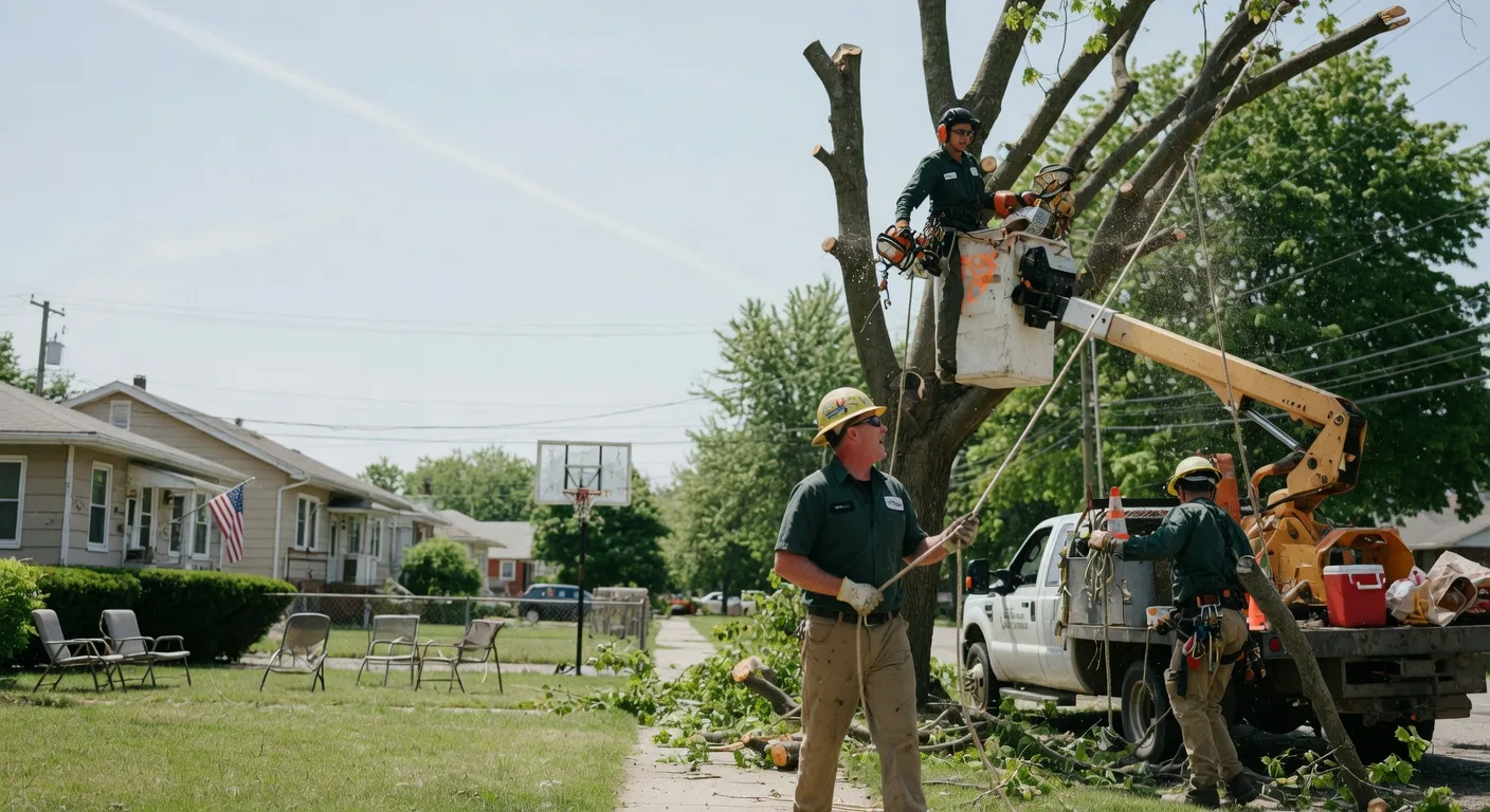 Tree Service in Russellville, OH near me